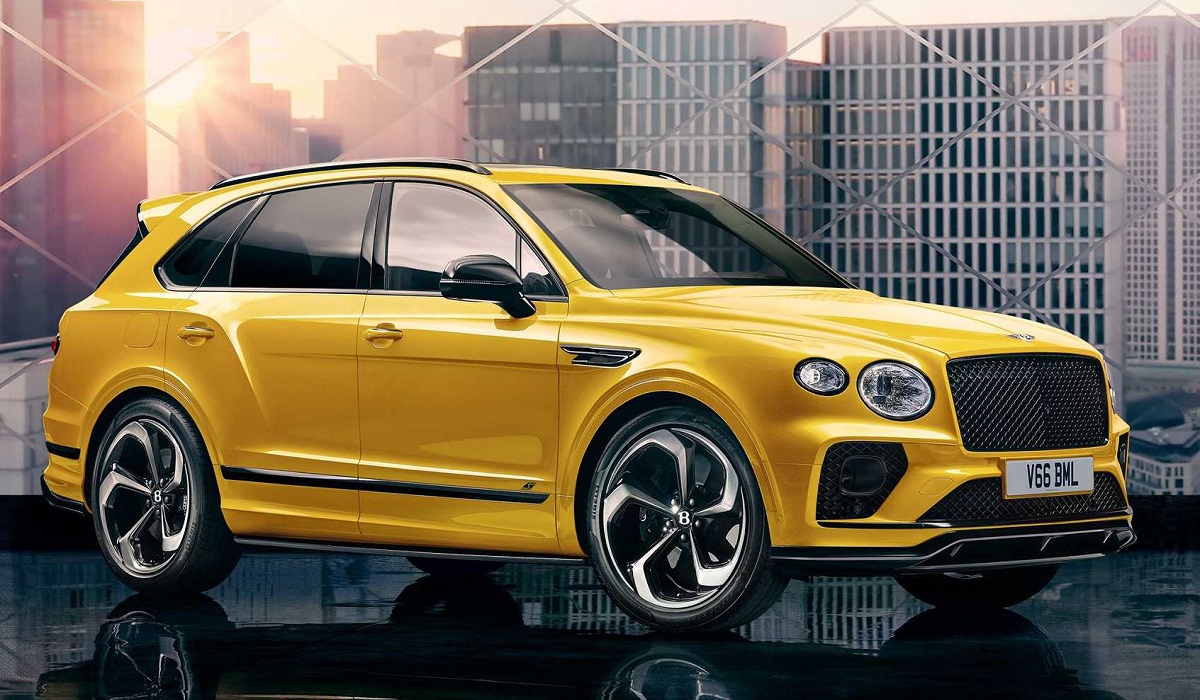 The Ultimate Luxury SUV: “Bentley Bentayga”