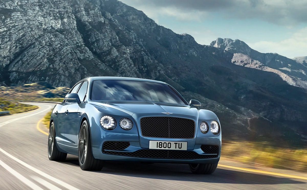 Continental Flying Spur will leave you speechless!