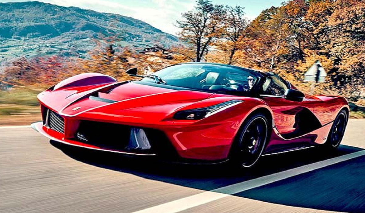 Ferrari LaFerrari Aperta, one of the 20 most expensive cars in the ...