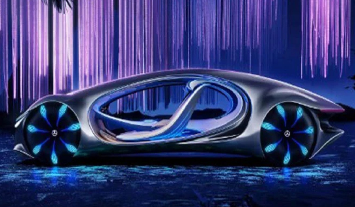 Mercedes VISION AFTER Reimagined with Future Design and Cutting-Edge Tech