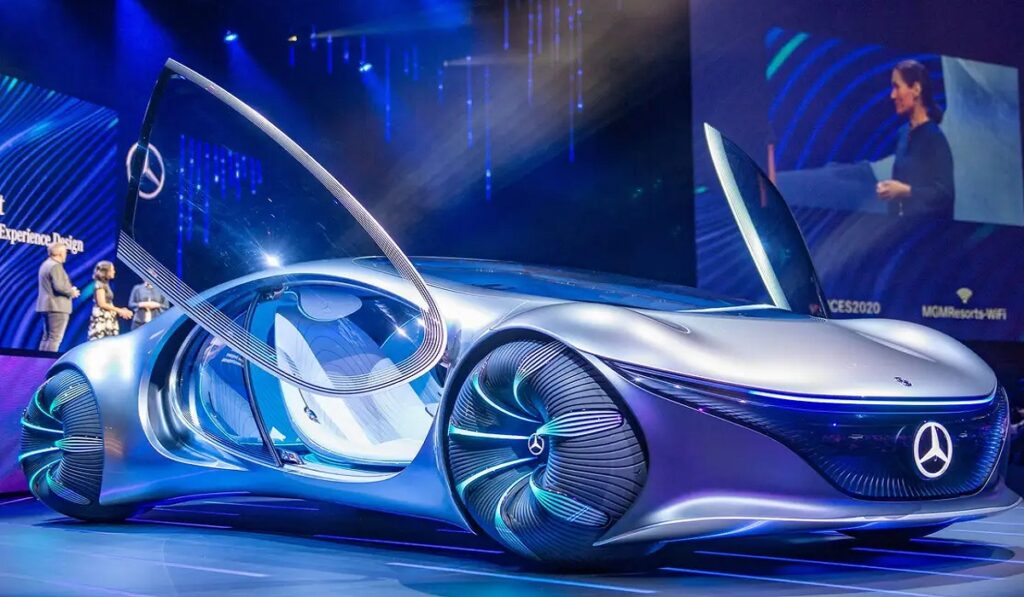 Mercedes vision