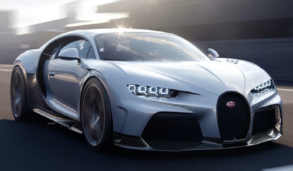 bugatti chiron 2022