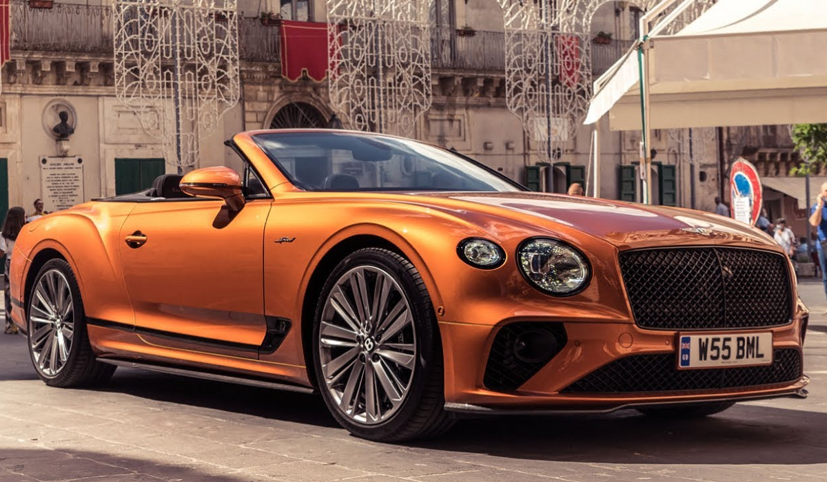 Bentley Continental Speed: An Unparalleled Combination of Luxury and Performance