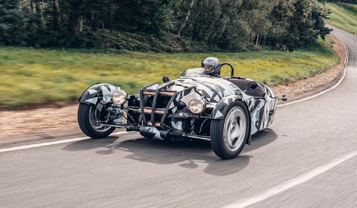 The Morgan Three Wheeler: A Classic British Sports Car