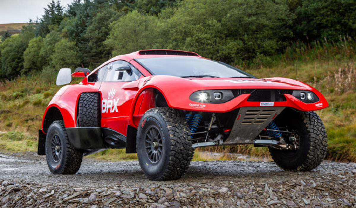 Prodrive’s Game-Changing Rally Car