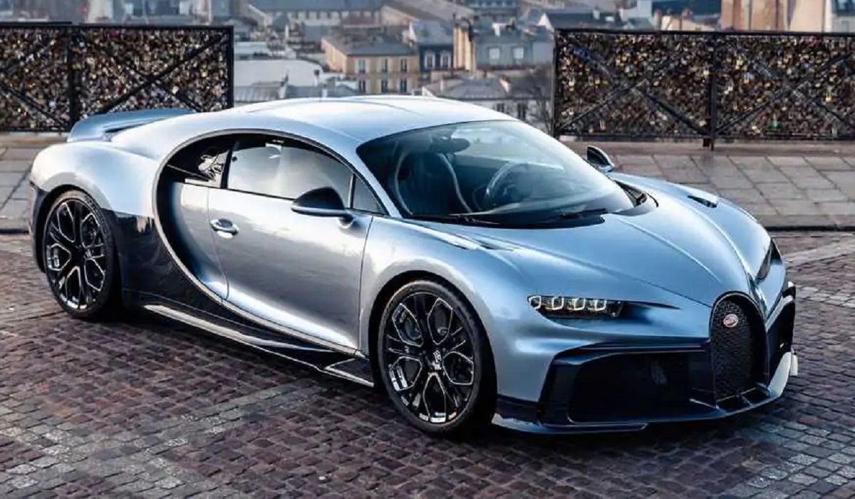 Bugatti Chiron Profilée: An extraordinarily rare piece of automotive engineering