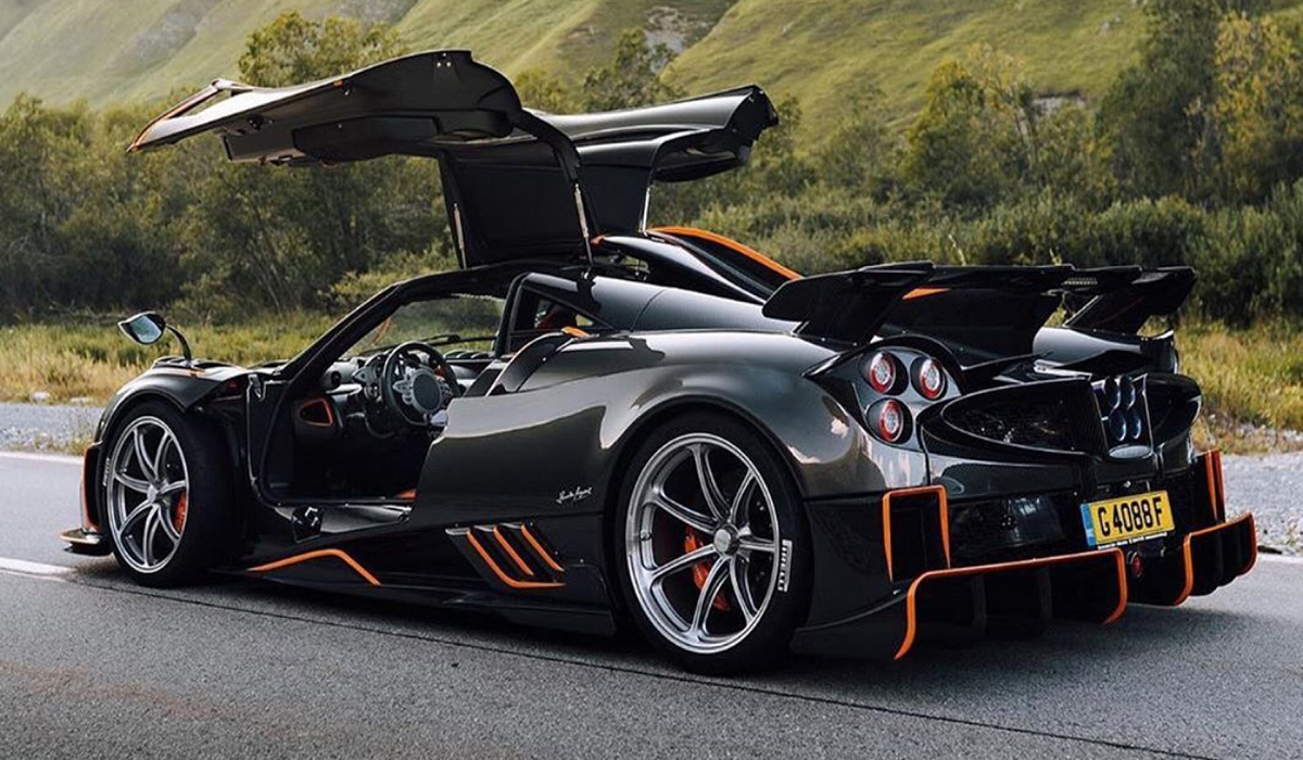 Pagani Huayra Imola: A Technological Marvel with Unmatched Performance