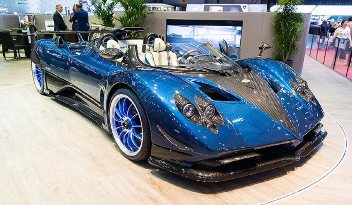 Pagani Zonda HP Barchetta: A Masterpiece of Speed and Luxury