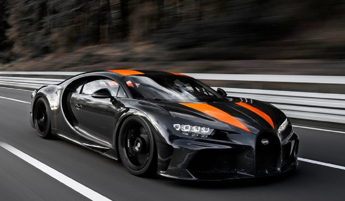 Bugatti Chiron Super Sport 300+: Pushing the Limits of Speed and Luxury