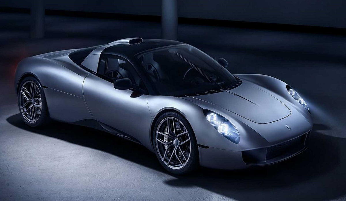 The Gordon Murray T.33: A Revolutionary Lightweight Supercar