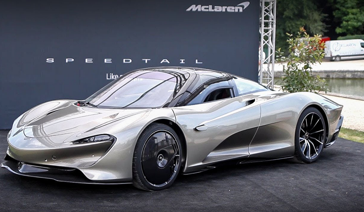 Unleashing Unrivalled Performance with McLaren Speedtail