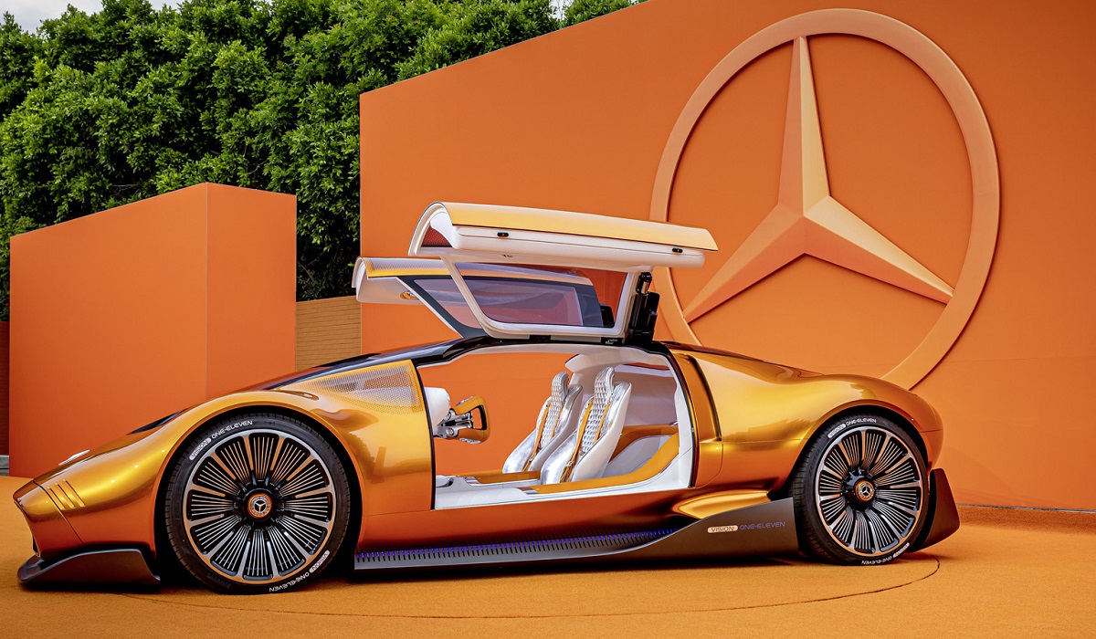 Mercedes-Benz Vision One-Eleven Redefining the Future of Electric Luxury Vehicles