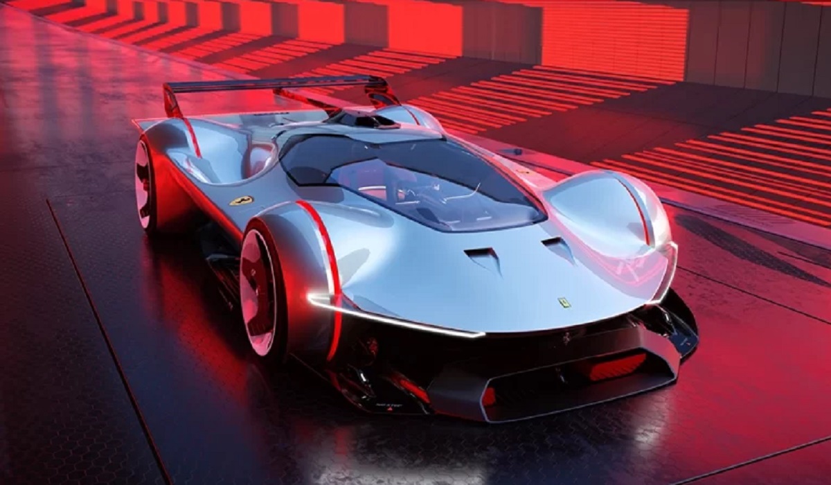 Unleashing Tomorrow of Speed: Ferrari Vision Gran Turismo