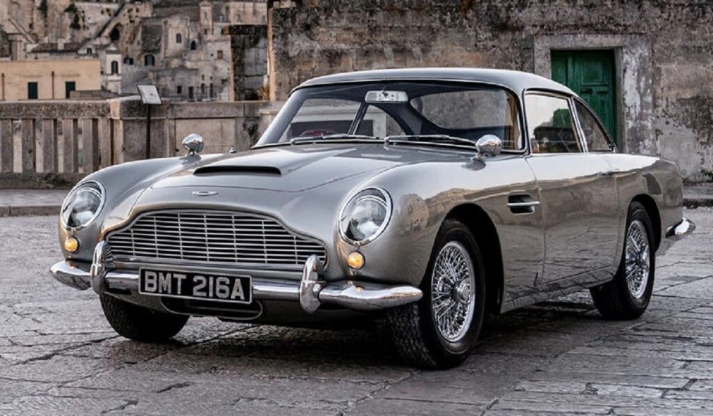 The Aston Martin DB5