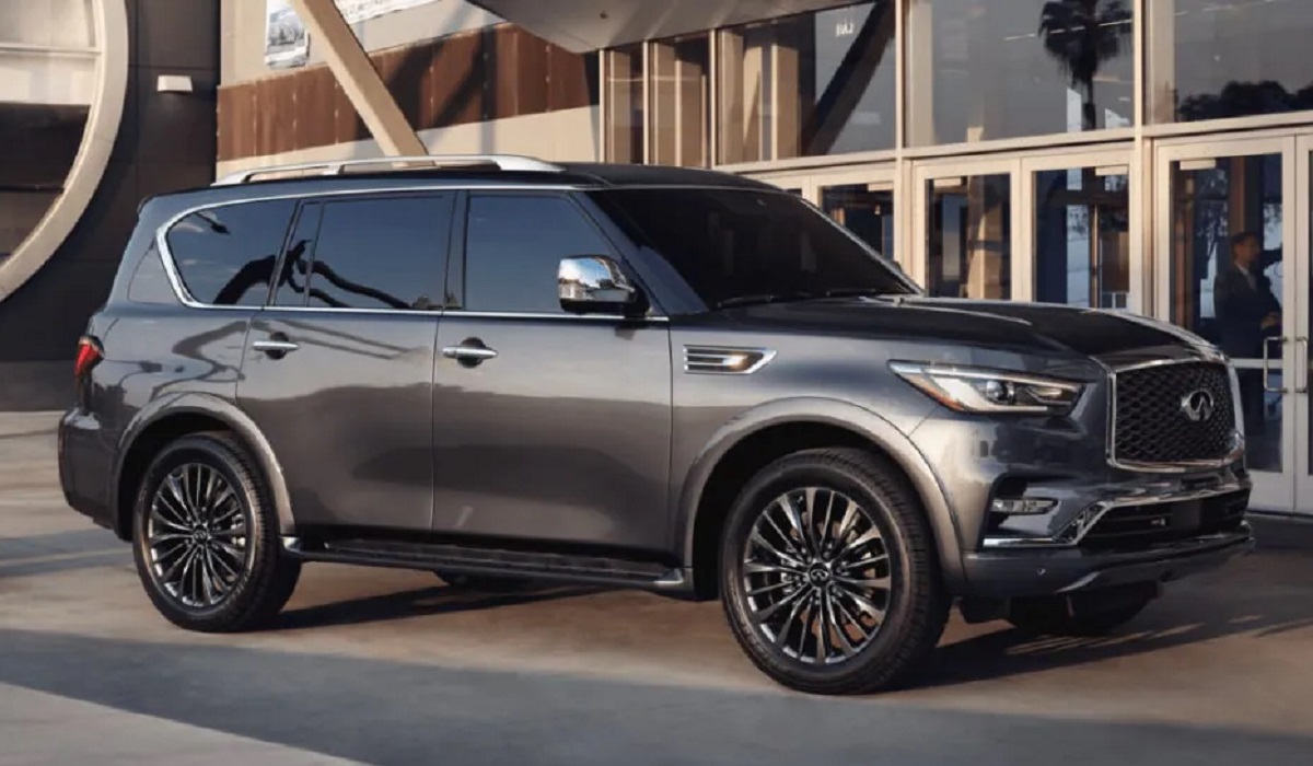 The Infiniti QX80 luxury SUV was recently updated with exciting upgrades