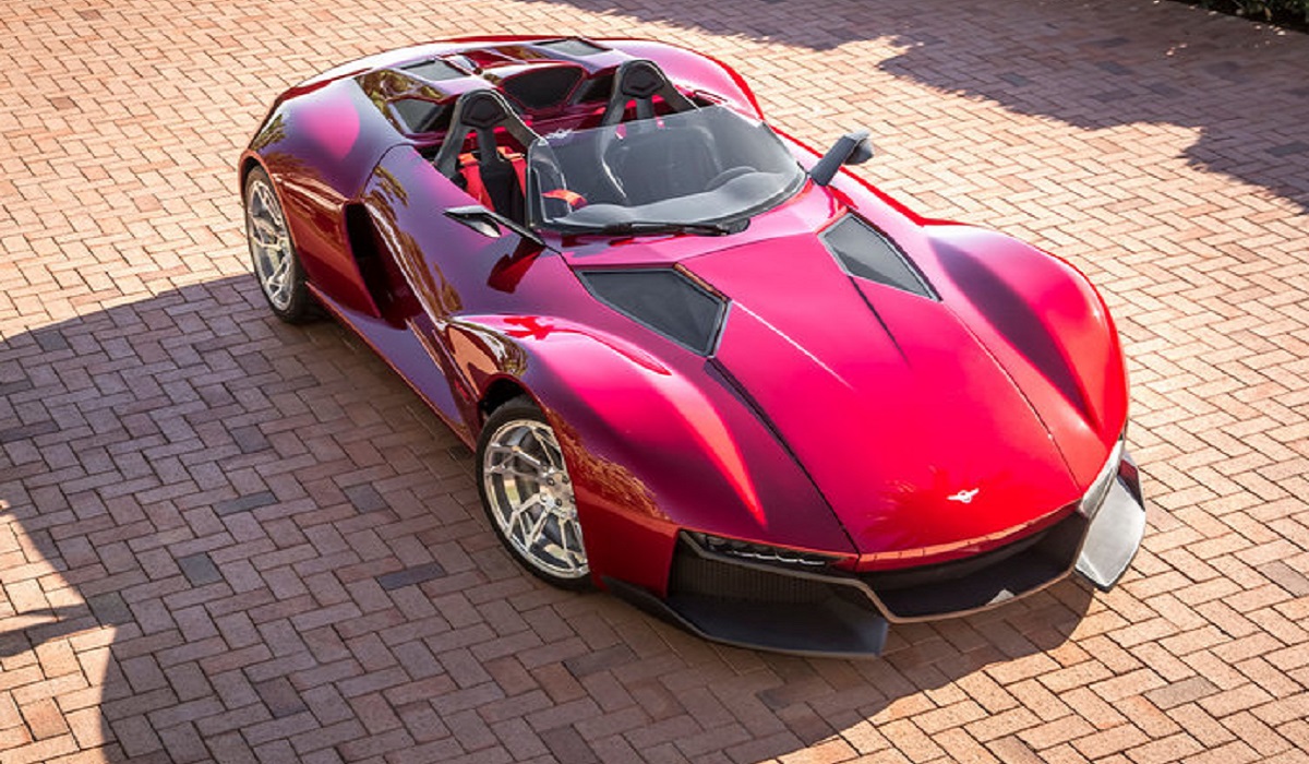 The Rezvani BEAST – A Ferocious Supercar Redefining Performance