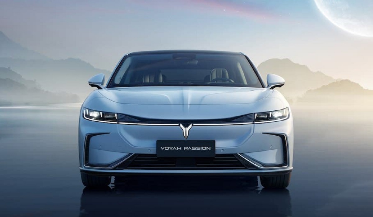 Voyah Passion 2023 Exploring Russia's New Premium Electric Sedan