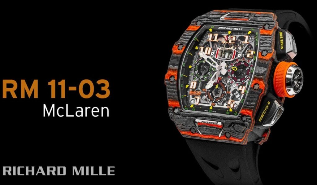 Richard Mille, RM11-03 “McLaren”