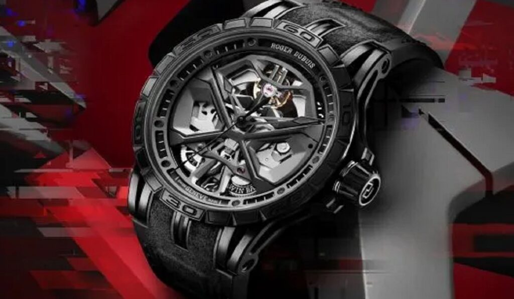 Roger Dubuis, Excalibur Huracan Black