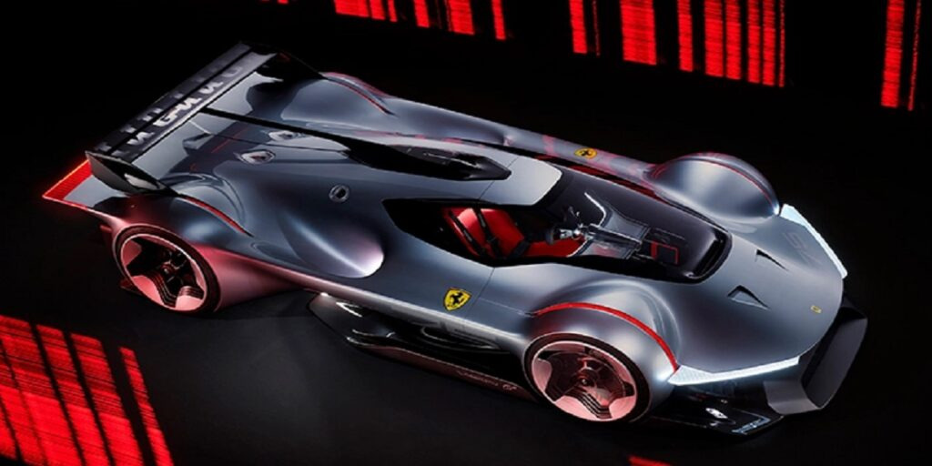 Unleashing Tomorrow of Speed: Ferrari Vision Gran Turismo
