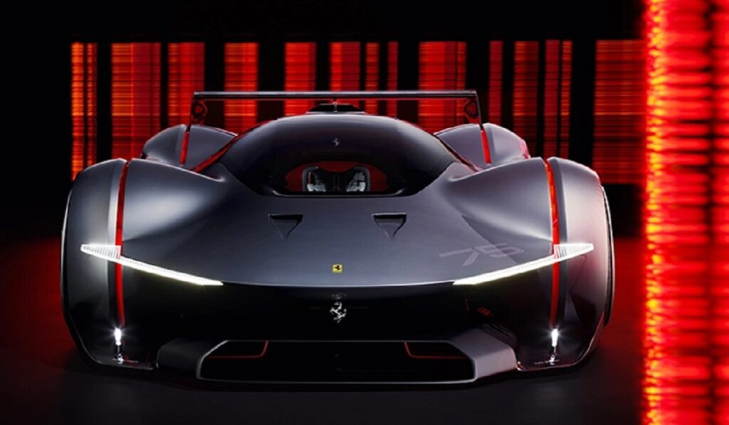 Unleashing Tomorrow of Speed: Ferrari Vision Gran Turismo.
